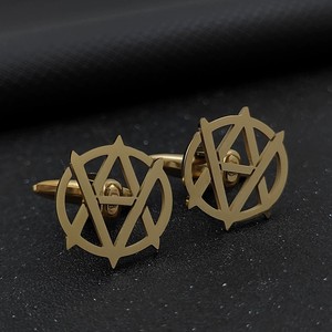 Broches personnalisées en métal plaqué or et argent, style européen, pour femmes et hommes, broches en métal pour vêtements - Product Image 4