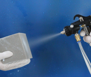 Goma pulverizadora a base de agua Zero VOC Asiento de coche de cuero Colchón colchón de muelles Colchón de esponja - Product Image 2