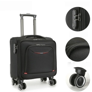 Wholesale 18-Inch Travel Luggage Oxford <b>Suitcases</b> Expandable Luggage Carry on Travel Bags Soft Luggage - Product Image 2