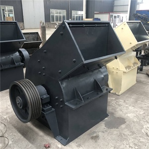 PC200x300 hydraulique Portable <span class=keywords><strong>bouteille</strong></span> en verre concasseur à marteaux roche calcaire basalte sables faisant la Machine nouvelle construction minière élevée - Product Image 6