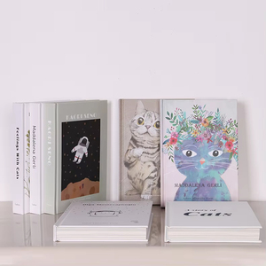 Suministro directo de fábrica, habitación moderna para niños, modelo de sala de exposición, adornos de habitación, libros de simulación de oficina - Product Image 2