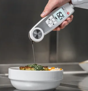 Gold Seller Testo 104-IR - เทอร์โมมิเตอร์อินฟราเรดแบบสองฟังก์ชันและแบบเจาะวัดอุณหภูมิ - Product Image 5