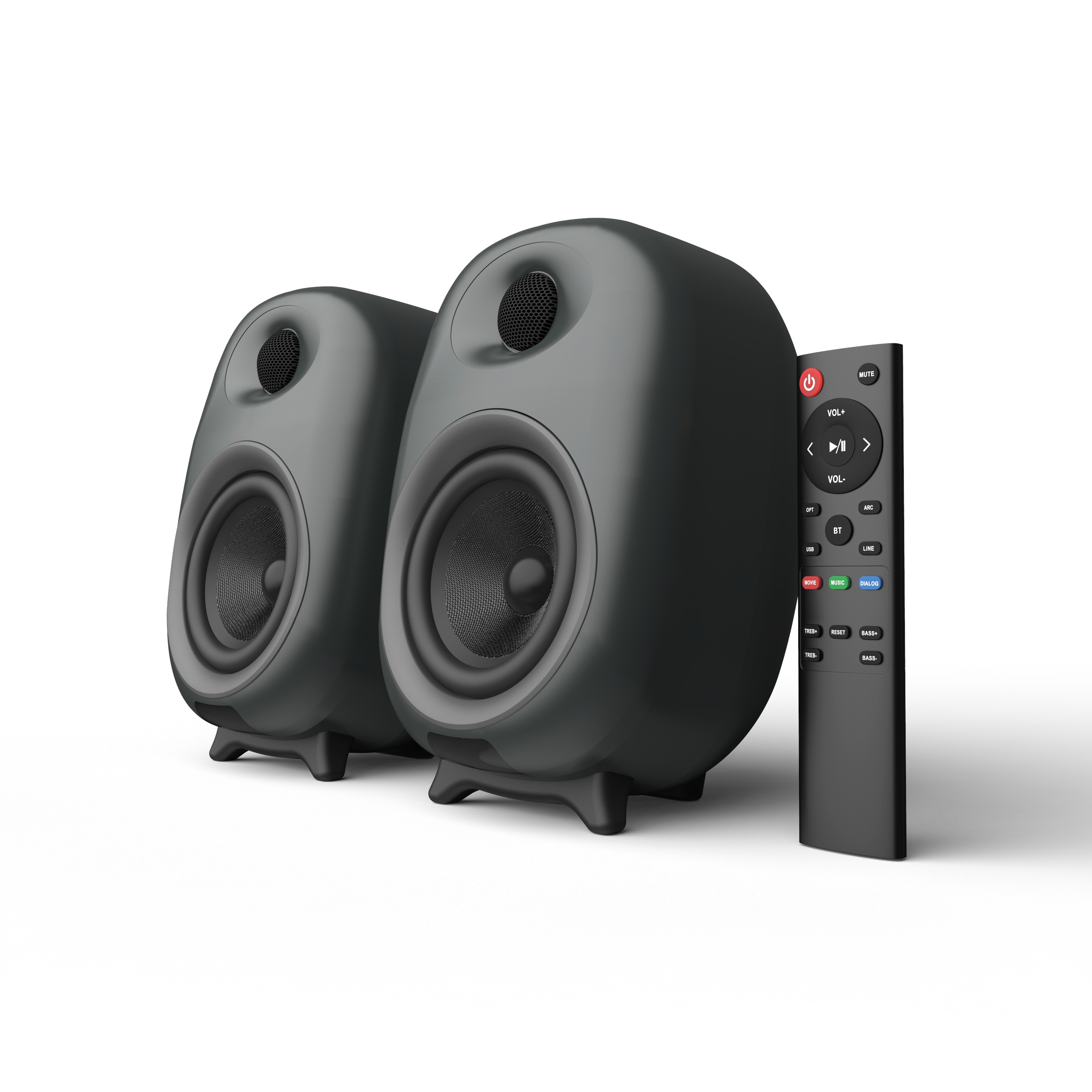 Branded Home Theatre Speaker Wireless RGB LED Sound