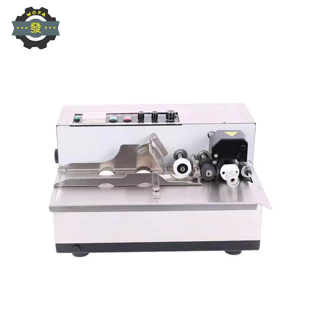 Batch Number Coding Machine MY-380   Electric Coding Machine Clothing Label Marking Machine