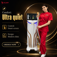 Machine d'épilation au laser à diode 755 808 1064 nm approuvée CE, épilation permanente indolore pour salon de beauté, rajeunissement de la peau