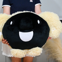 Peluche Koala Personnalisée avec Logo, Couleur et Taille au Choix, Koala en Peluche à Visage Noir pour Coussin de Canapé, Cadeau, Commande en Gros