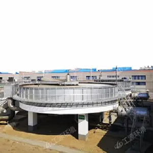 Complete sets of shallow dissolved air flotation Tannery wastewater treatment equipment