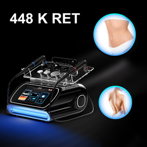 First Choice INDIBA Monopolar 448khz Body Shaper Skin Rejuvenation Face Lift Pain Relief <b>Physical</b> Therapy Machine - Product Image 3