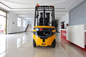 משאית 1.5T דיזל מלגזה-קומפקטי וחומר חזק עבור אחסון חלל הדוק ותפעול תעשייתי קל - Product Image 6