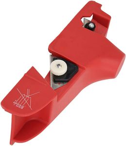 Peaktop  Raboteuse à main en plastique réglable de 15 à 45 degrés, lame SK5, outil de menuiserie pour plaques de plâtre, raboteuse à main pour plaques de plâtre - Product Image 5
