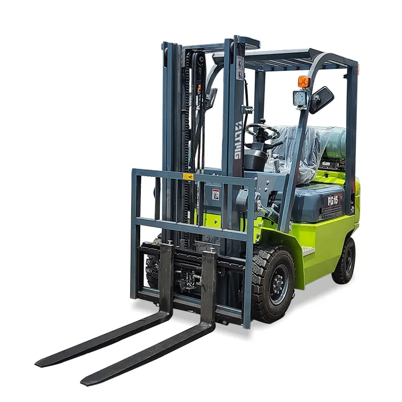 2024 new mini lpg gasoline forklift 1.5 ton 2 ton 2.5 ton 3 ton LPG forklift with side shift