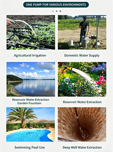 <span class=keywords><strong>Pompe</strong></span> à eau solaire submersible centrifuge à haut débit de 6 pouces en acier inoxydable, à moteur CC sans balais, pour puits profond, avec impeller photovoltaïque - Product Image 6
