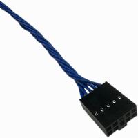 Cable de ensamblaje personalizado Molex 90142 C-Grid III de 2.54mm de doble hilera con carcasa de crimpado UL3266 24AWG LSZH de cable a placa, 6-50 circuitos
