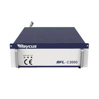 Source laser originale Raycus Ipg 3000w pour la découpe de métaux pour découpeuse laser métal