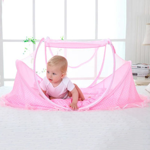 Red de cuna de bebé de verano de fábrica, cama de bebé, mosquitera, mosquitera - Product Image 1