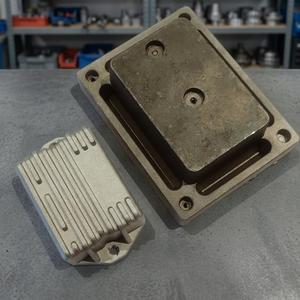 Disipador de Calor de Aluminio Fundido a Presión con Superficie Granallada, Tamaño Personalizado, de Gujarat - Product Image 3