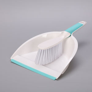 Kuas pembersih plastik penjualan laris dengan pegangan TPR dan alat pembersih Pengki - Product Image 3