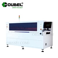 Dispositif d'impression semi-automatique de pochoir de carte PCB SMT d'imprimante de pâte de soudure SMD pour la chaîne de production de SMT