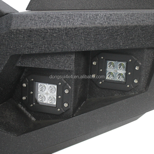 Barre de taureau en acier de pare-chocs avant de voiture utile de conception innovante avec des lumières de LED pour Jeep GMC Volkswagen Hiace <span class=keywords><strong>toyota</strong></span> - Product Image 5