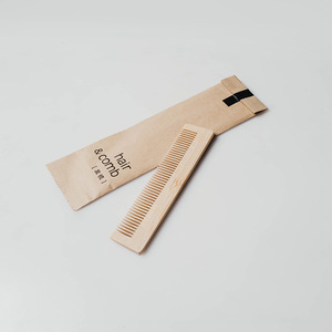 Colle à eau peau de vache hôtel bambou brosse à dents jetable dentifrice bois rasé ensemble - Product Image 6