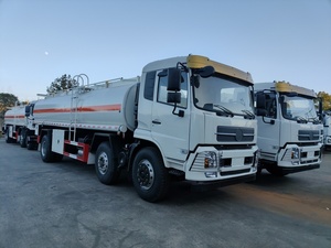 Camión Cisterna de Combustible 6X2 de 23000L, Nuevo Vehículo de Entrega de Diésel con Motor YC6A260-33 de 150-250hp, Directo de Fábrica - Product Image 4