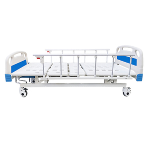 Équipement médical Meilleure vente Produits hospitaliers 3 fonction 3 manuel de lit d'hôpital à manivelle - Product Image 4