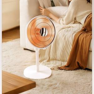 Calentador Eléctrico Oscilante Midea Mini Sun Heater NPT-SW 378mm para Dormitorio, Calentamiento Rápido, Blanco - Product Image 3
