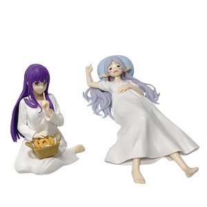 Nueva Figura de Acción de Frieren Fern en Pose de Sueño, Hermosa Chica, para Decoración de Escritorio de Computadora - Product Image 1