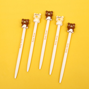 ปากกาหมึกเจลน่ารักใหม่ปากกาเจลรูปการ์ตูนน่ารักสำหรับเครื่องเขียนในโรงเรียน - Product Image 5