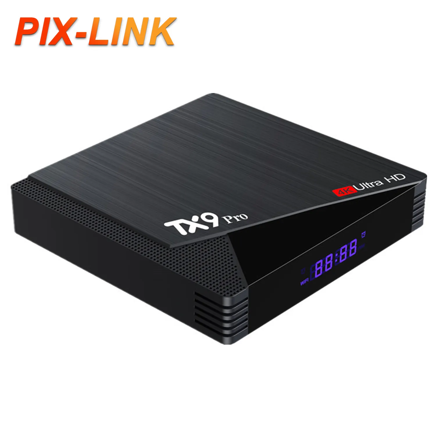 X96 ماكس زائد مربع التلفزيون الذكية الروبوت 90 Amlogic S905X3 Tvbox 4GB 64GB 32GB المزدوج واي فاي BT 1000M H265 8K 24fps قمة مجموعة مربع X96Max