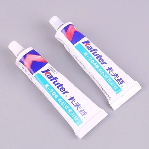 Kafuter K-704B Mastic silicone noir résistant aux hautes températures pour l'électronique et les modèles - Product Image 3