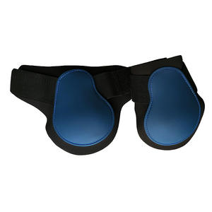 Guprotège-tendons pour cheval réglables, bottes protège-tendons en coque PU, pour pattes de cheval avant et arrière - Product Image 6