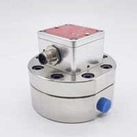 Sensor de Flujo de Engranajes para Altas y Bajas Temperaturas, Medidor de Flujo de Engranajes para Caudales Pequeños, Medidor de Flujo de Líquidos de Alta Viscosidad para Aceite Hidráulico, Diésel y Agua