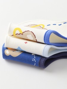 Vente en gros pur coton bavoir <span class=keywords><strong>repas</strong></span> imperméable pour <span class=keywords><strong>bébé</strong></span> nouveau-né enfant doux vintage essuie-bouche - Product Image 3