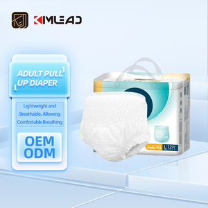 Kimlead-Couches jetables pour adultes, culottes de traction pour personnes âgées, formation médicale pour incontinence <span class=keywords><strong>urinaire</strong></span>, fille épaisse et bon marché - Product Image 1