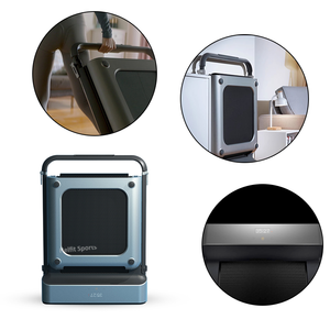 ลู่วิ่งไฟฟ้าพับได้ <span class=keywords><strong>Kingsmith</strong></span> Walking Pad R1 Pro สำหรับขาย - Product Image 2