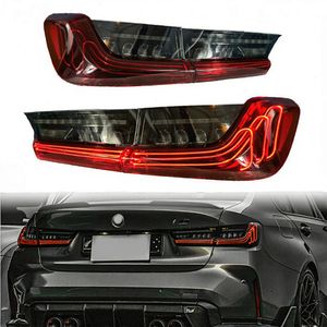 Nuevas Luces Traseras Láser de 5000K Lúmenes para Serie 3 M3 G80 G20 G28, Accesorios Automotrices 2020-2024, Luces Traseras LED Nuevas para G20 G80 - Product Image 3