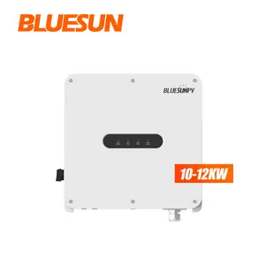 バッテリー付きグリッド10kw 20kw 30kwソーラーインバーター3相