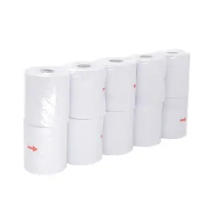 Manufacturer Cash Register Thermal Paper Rolls 80mm Pos Paper Roll For Supermarket