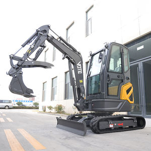 Envío Gratis Mini Excavadora de 3 Toneladas, 2 Toneladas, Motor Ce Euro5 Epa, Pequeña Excavadora de 3.5 Toneladas, Micro Excavadoras con Cucharón - Product Image 2