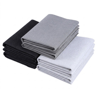 Feutre géotextile protecteur multi-usages 200 g/m² pour bases de piscine en sable, gazon et béton