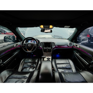 Kit d'éclairage de voiture RGBIC Premium pour Jeep Grand Cherokee 2011-2021, bande LED étanche, vente en gros - Product Image 2