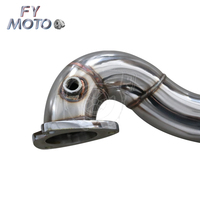 Pour A3 S3 Type 8L TT Quattro Type 8N Seat Leon Cupra R Type 1M 1.8T Downpipe catalysé pour moteur