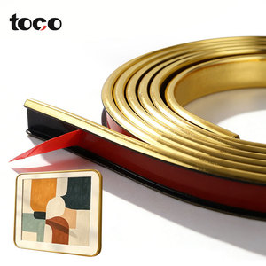 TOCO - Tira de Borde de PVC en Forma de U de 5 mm, 8 mm y 10 mm para Álbumes de Fotos, Marcos de Boda y Bordes de MDF - Product Image 2