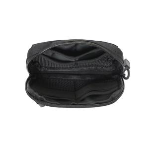 Bolsa Táctica Modular Horizontal Multiusos para Herramientas EDC, Bolsa de Administración Molle con Corte Láser para Teléfono y Cámara - Product Image 4