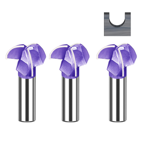 เครื่องมือกัดใบหน้างานไม้ปรับแต่งได้ของ Yufu พร้อมเม็ดมีดคาร์ไบด์แบบแข็งเหล็กโลหะผสม OEM - Product Image 2