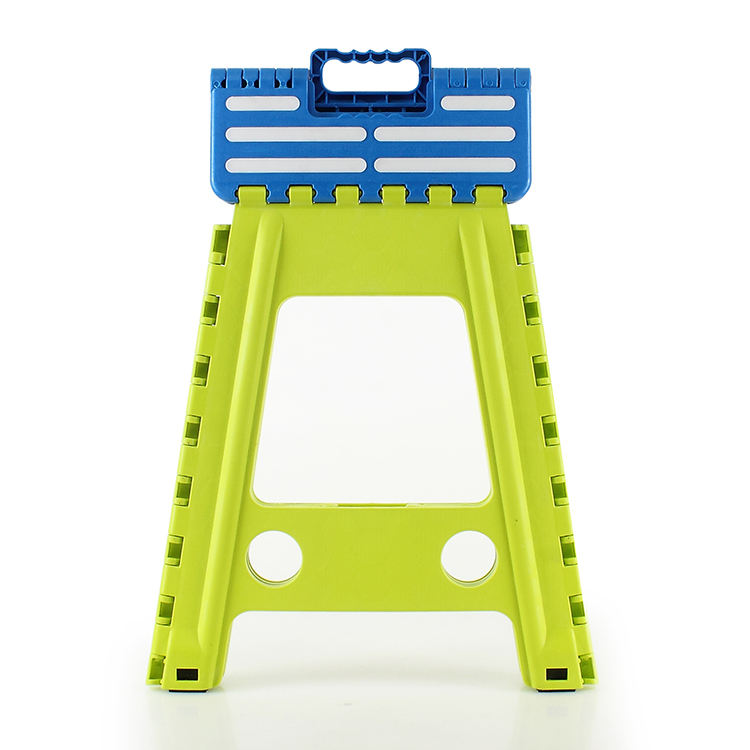 45cm High Heavy Duty Plastic Foldable Step Stool for Kids and