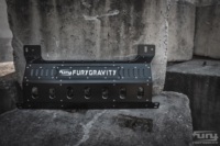 Fury 2007-2017 Accessoires de voiture tout-terrain Couvercle de tuyau d'échappement en alliage d'aluminium-magnésium pour Jeep Wrangler JK