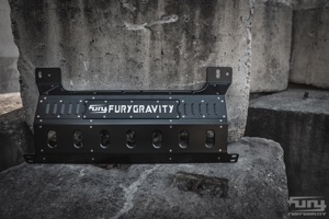 Fury 2018 2019 2020 2021 <span class=keywords><strong>2022</strong></span> cubierta de tubo de escape de aluminio Placa de protección de escape para Jeep Wrangler JL - Product Image 3