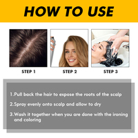 Spray isolant pour cuir chevelu Karseell avant le repassage et la teinture, spray de protection du cuir chevelu pour salon de coiffure
